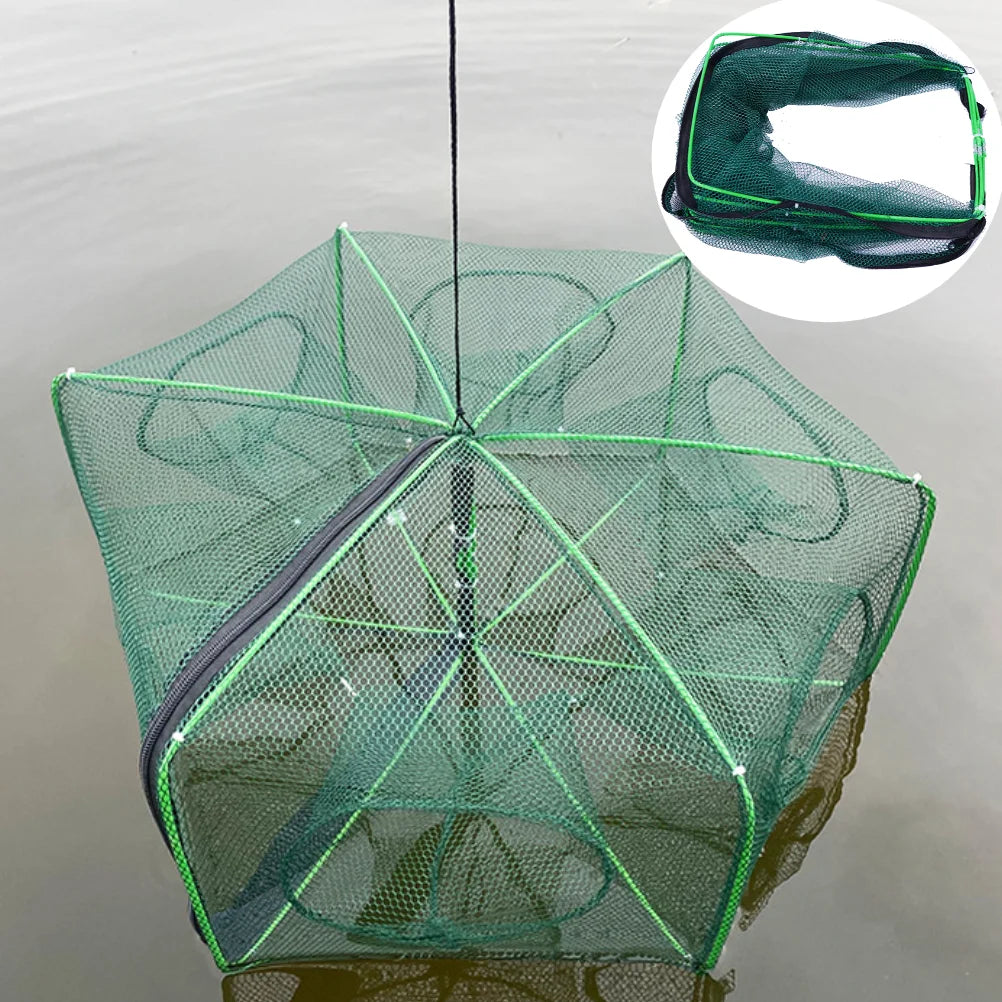 Kit De Filet De Pêche Pliable 3 Pièces — photo 5