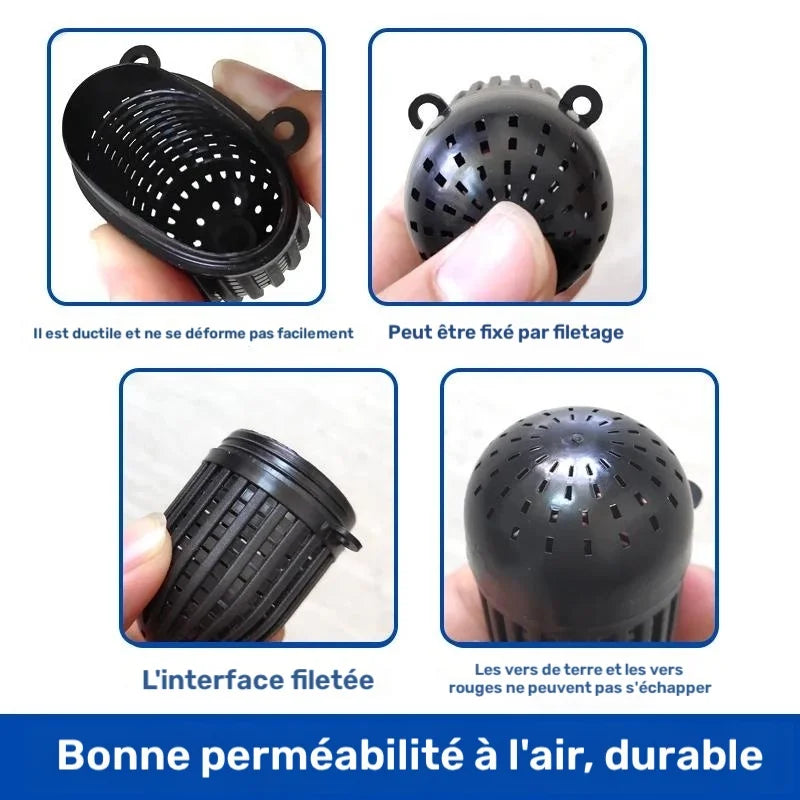 Kit De Filet De Pêche Pliable 3 Pièces — photo 8
