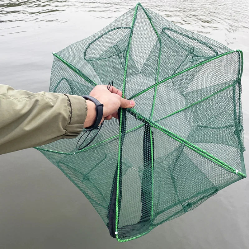 Kit De Filet De Pêche Pliable 3 Pièces — photo 9