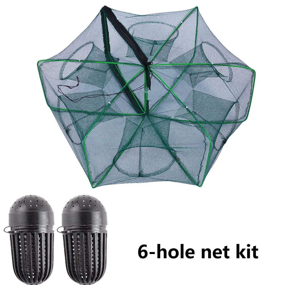 Kit De Filet De Pêche Pliable 3 Pièces — Kit de filet pliable 6 trous, photo 10