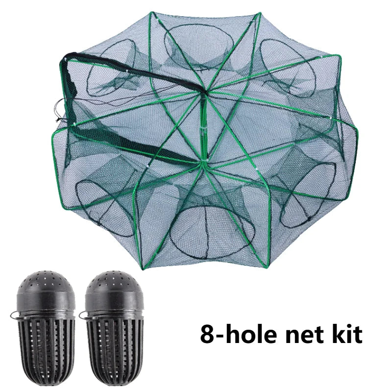 Kit De Filet De Pêche Pliable 3 Pièces — Kit de filet pliable 8 trous, photo 11
