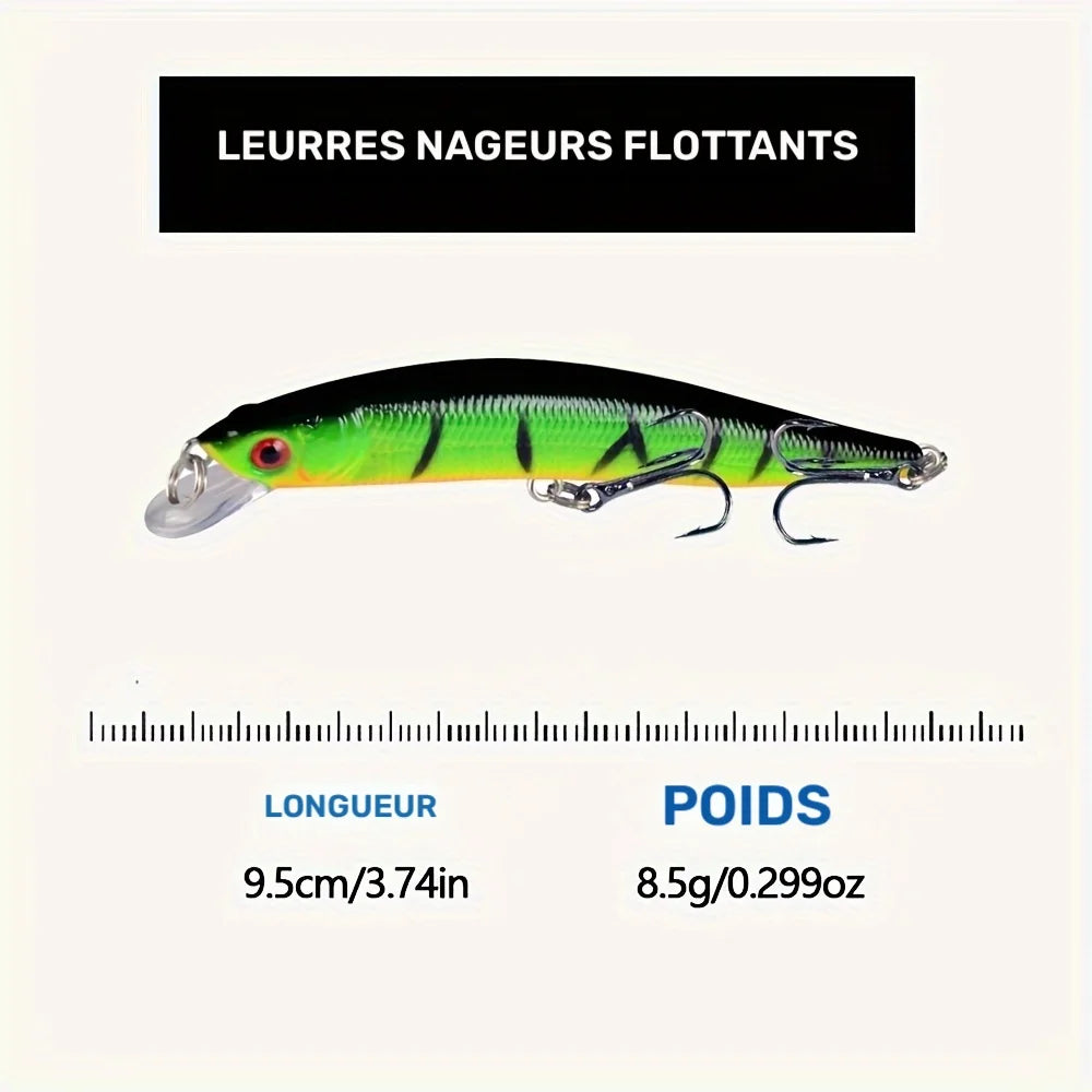 Kit De Leurres Coulants Pour Pêche — photo 5