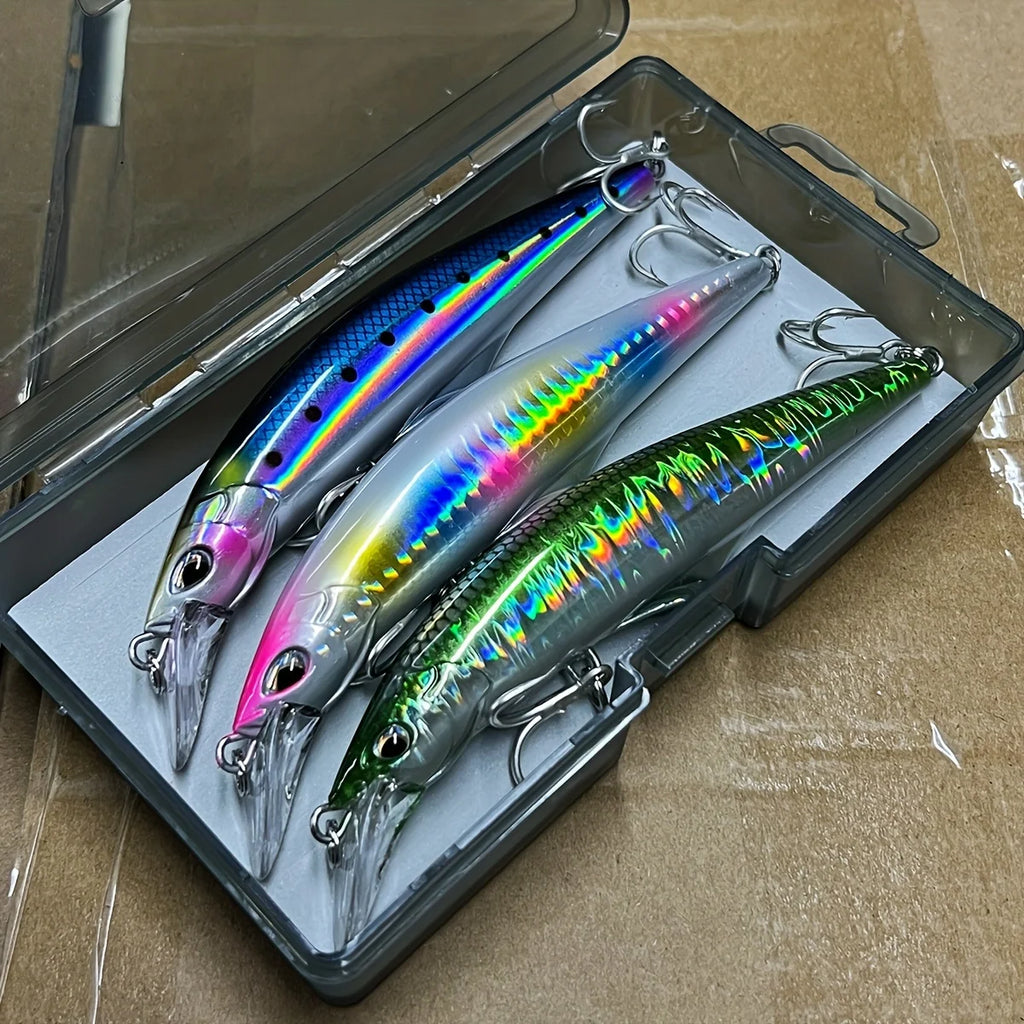 Kit De Leurres De Pêche En Eau Salée
