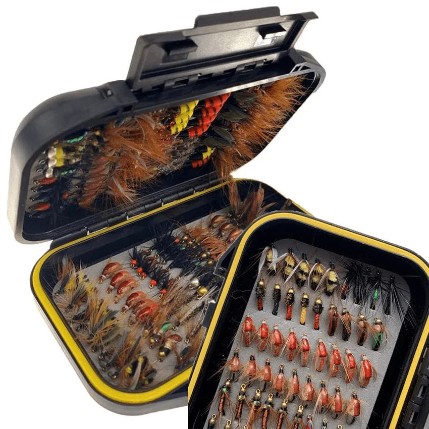 Kit De Mouches Assorties Pour Pêche À La Truite