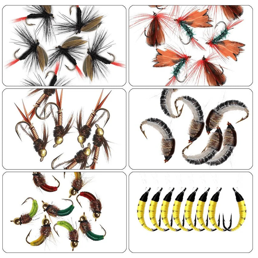 Kit De Mouches Assorties Pour Pêche À La Truite — photo 7