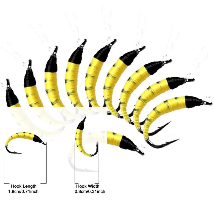 Kit De Mouches Assorties Pour Pêche À La Truite — photo 8