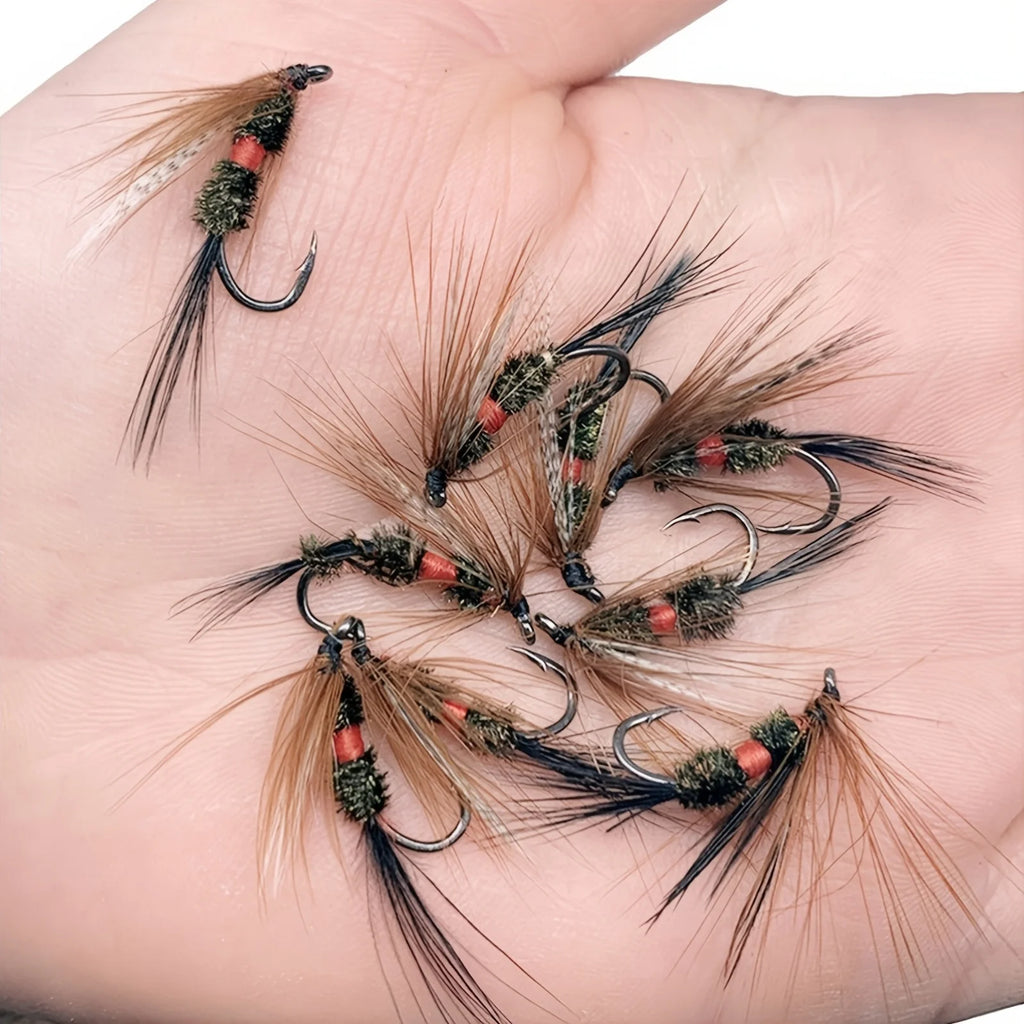 Kit De Mouches Assorties Pour Pêche À La Truite — photo 10