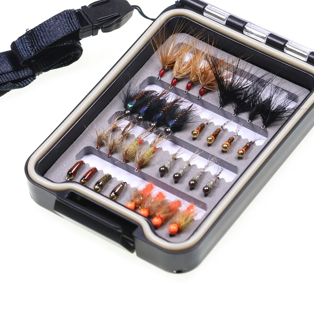 Kit de Mouches de Pêche en Acier Carbone — photo 5