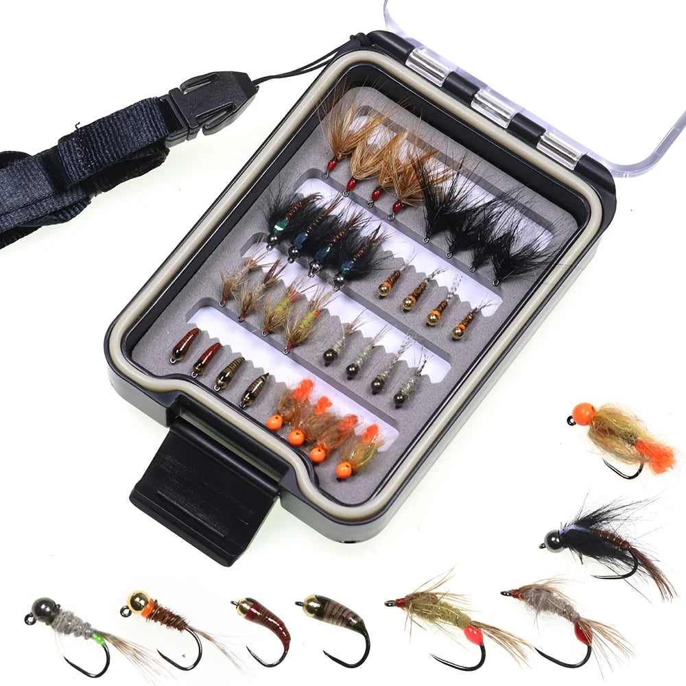 Kit de Mouches de Pêche en Acier Carbone — photo 6