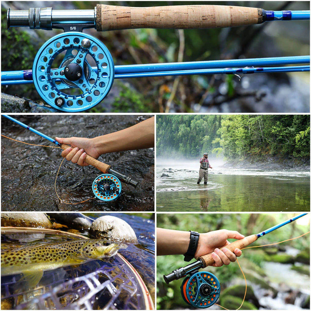 Kit De Pêche À La Mouche En Fibre De Carbone — photo 8