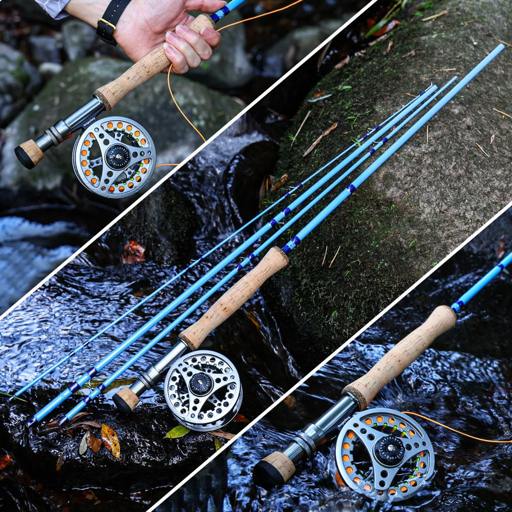 Kit De Pêche À La Mouche En Fibre De Carbone — photo 9