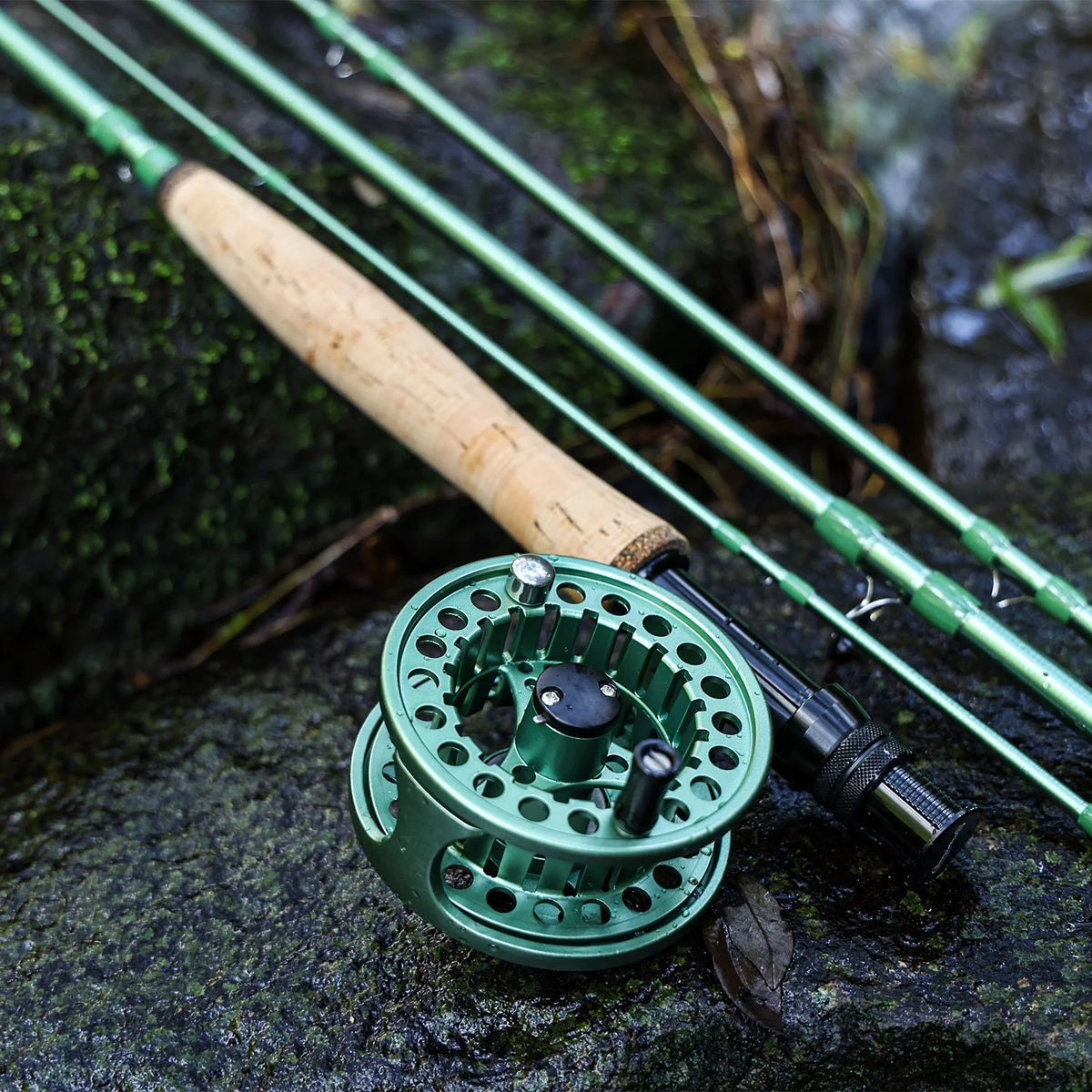 Kit De Pêche À La Mouche En Fibre De Carbone — photo 10
