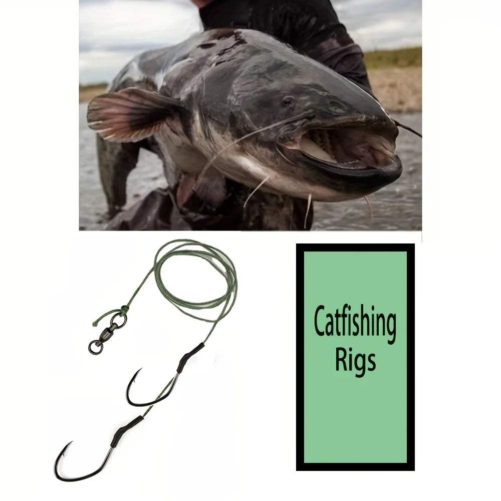 Kit de Pêche Au Poisson-Chat en Eau Douce