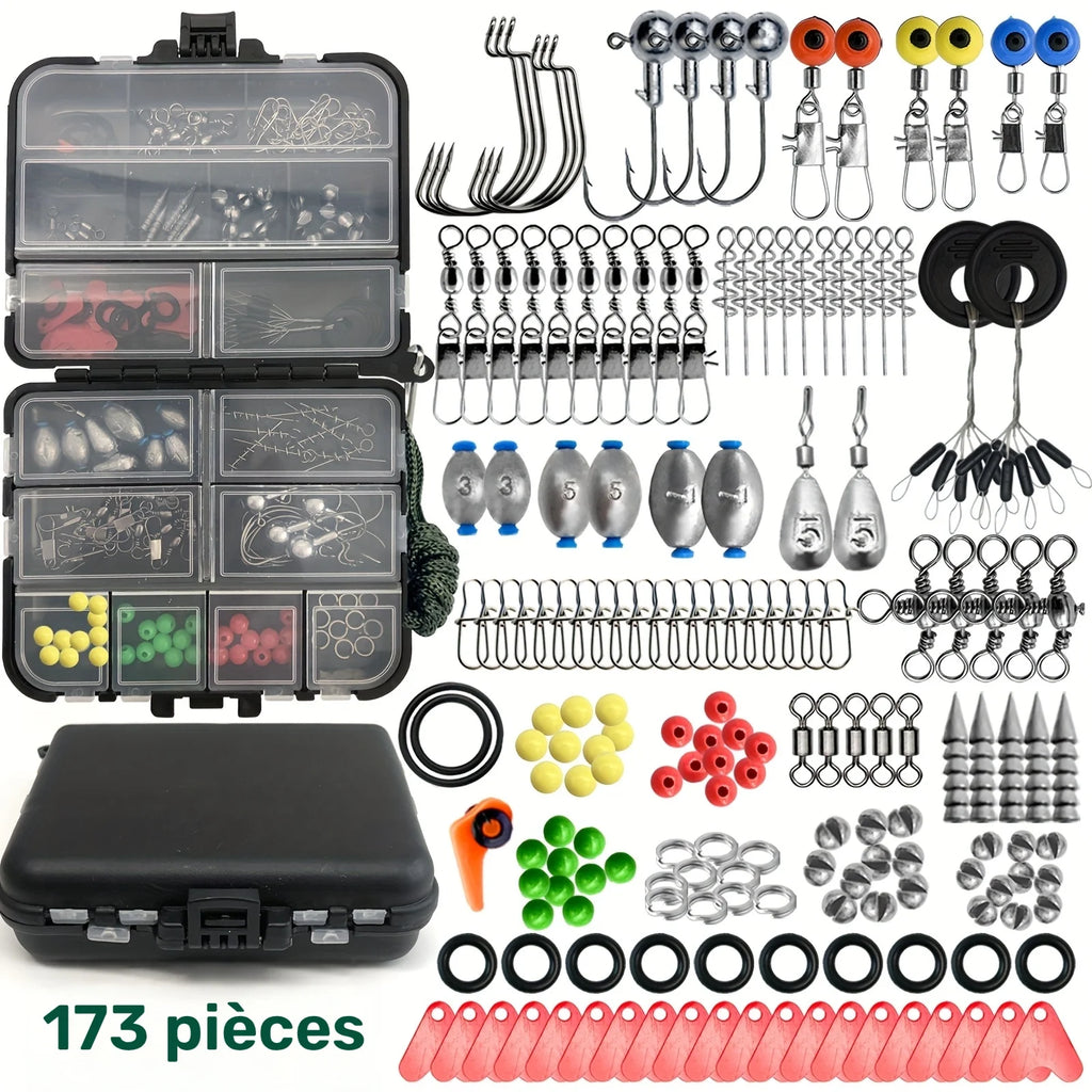 Kit De Pêche Avec Boîte D’Accessoires