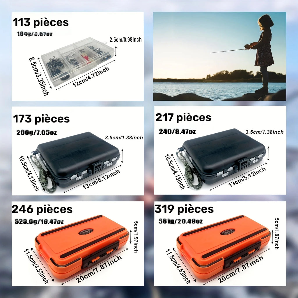 Kit De Pêche Avec Boîte D’Accessoires — photo 6