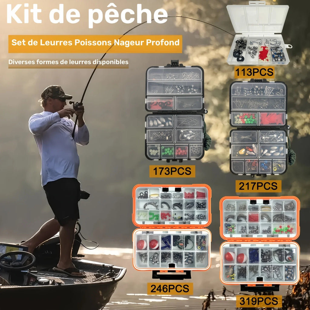 Kit De Pêche Avec Boîte D’Accessoires — photo 7