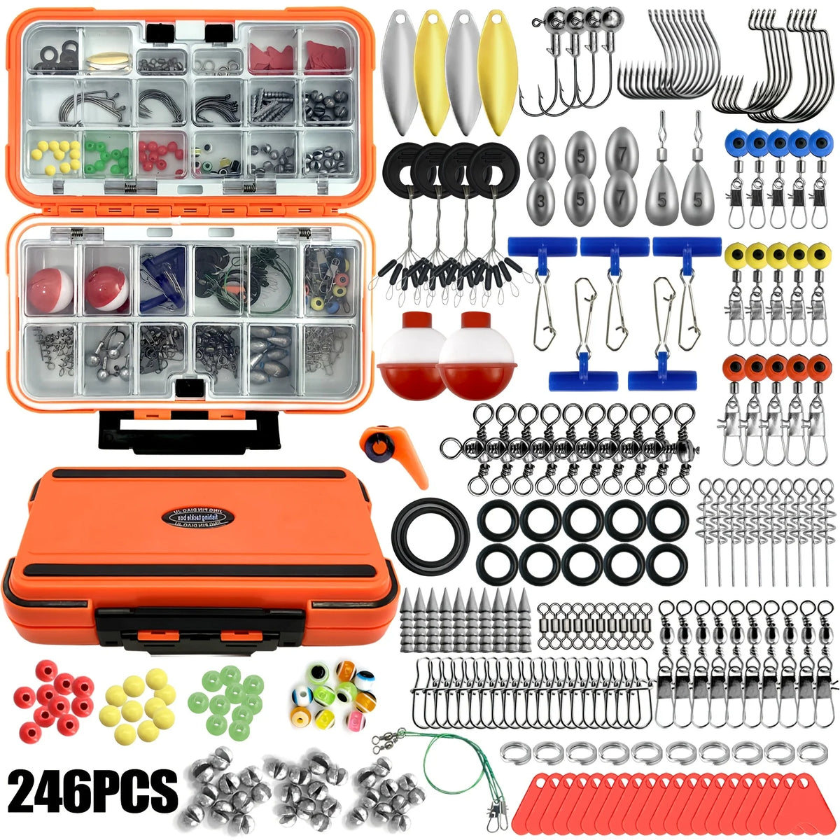 Kit De Pêche Avec Boîte D’Accessoires — illustration 2 Image
