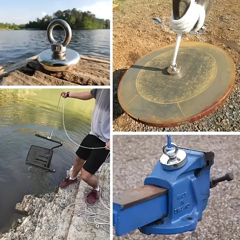 Kit De Pêche Magnétique Avec Corde Et Poignée — photo 9