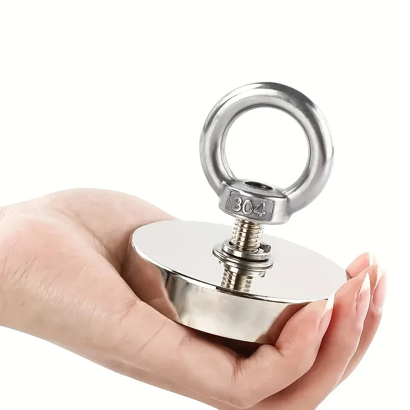 Kit De Pêche Magnétique Avec Corde Et Poignée — illustration 2 Image