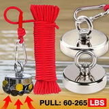 Kit De Récupération Magnétique Avec Corde 10 M
