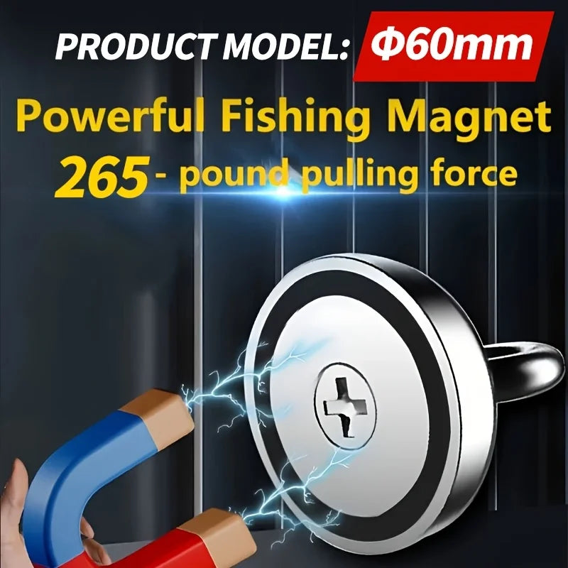 Kit De Récupération Magnétique Avec Corde 10 M — photo 7