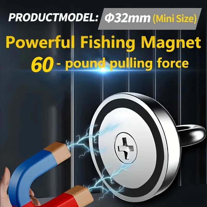 Kit De Récupération Magnétique Avec Corde 10 M — photo 8