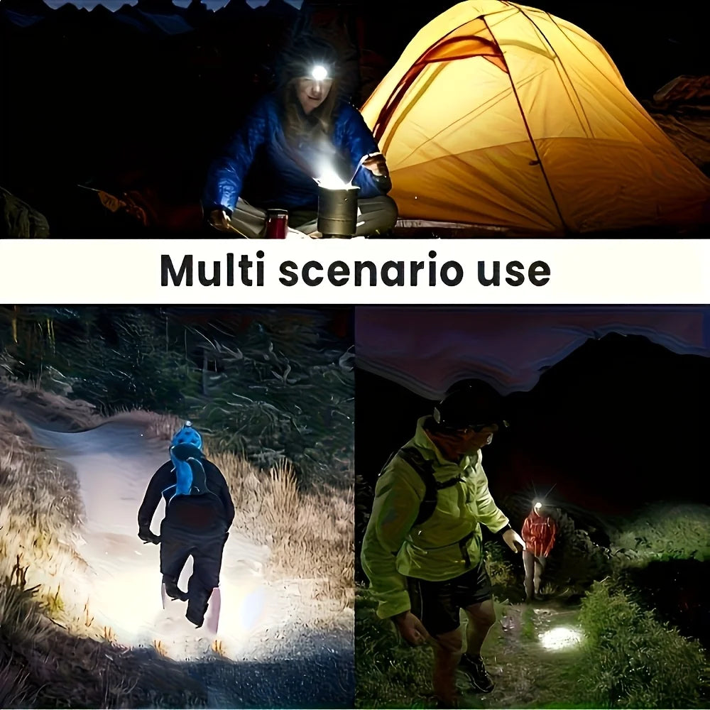 Lampe Frontale Rechargeable USB 3 Modes LED — photo 9