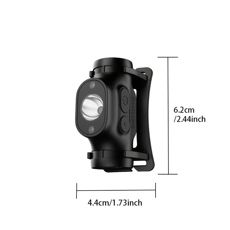 Lampe Frontale Rechargeable USB à LED Multifonction — illustration 2 Image