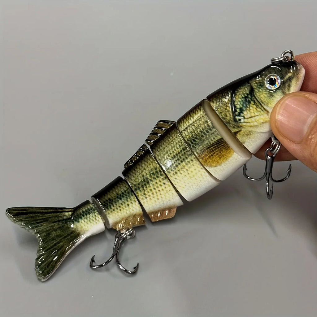 Leurre Articulé Coulant 12,5 Cm 25,5 G — Leurre Basse 1 Pièce, photo 5