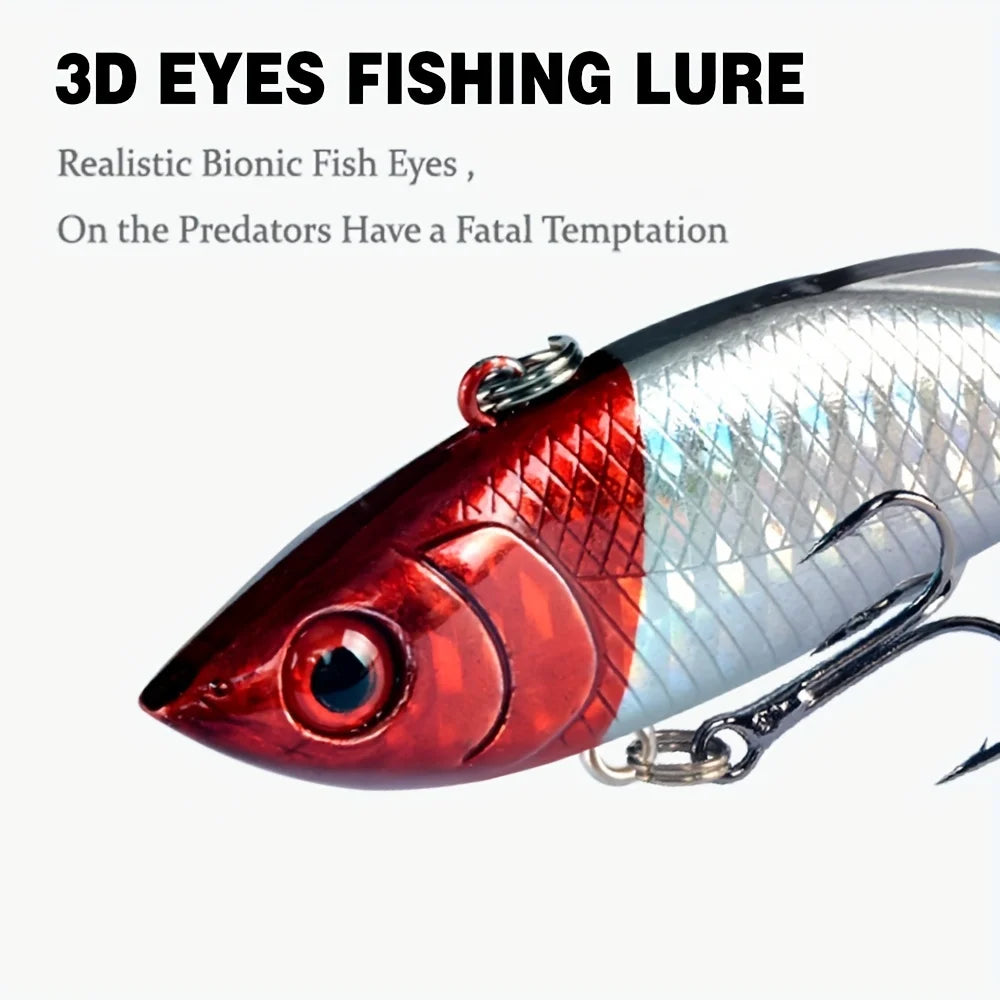 Leurre Crankbait Sans Lèvre 5 Pièces — photo 6