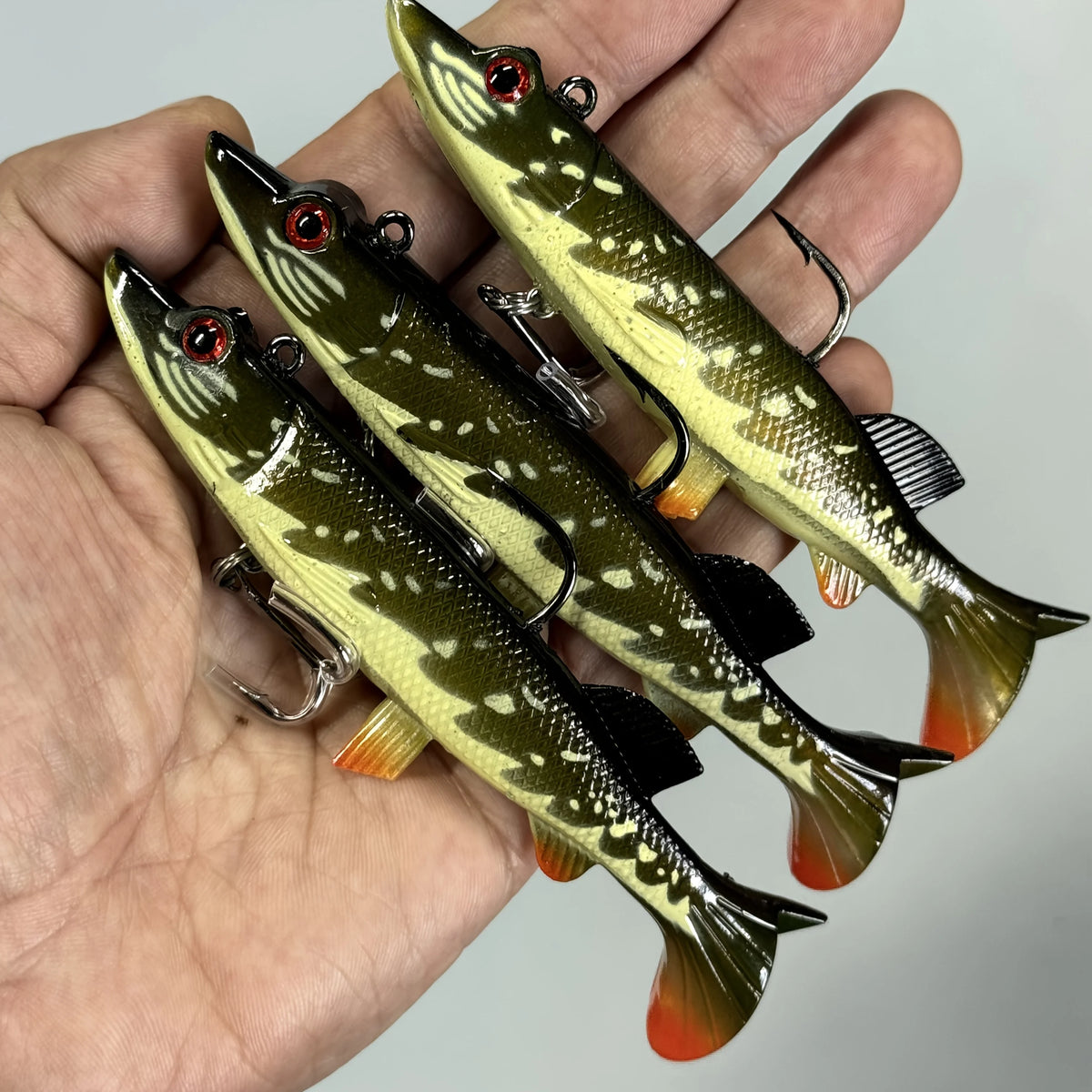 Leurre De Pêche 12 Cm 23,5 G Lot De 3
