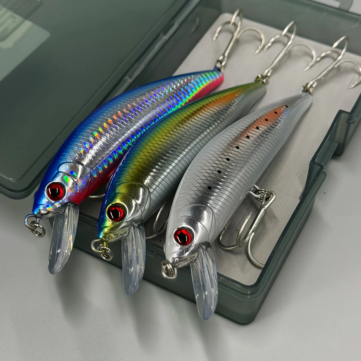 Leurre de Pêche à Longue Portée 40 g Réfléchissant