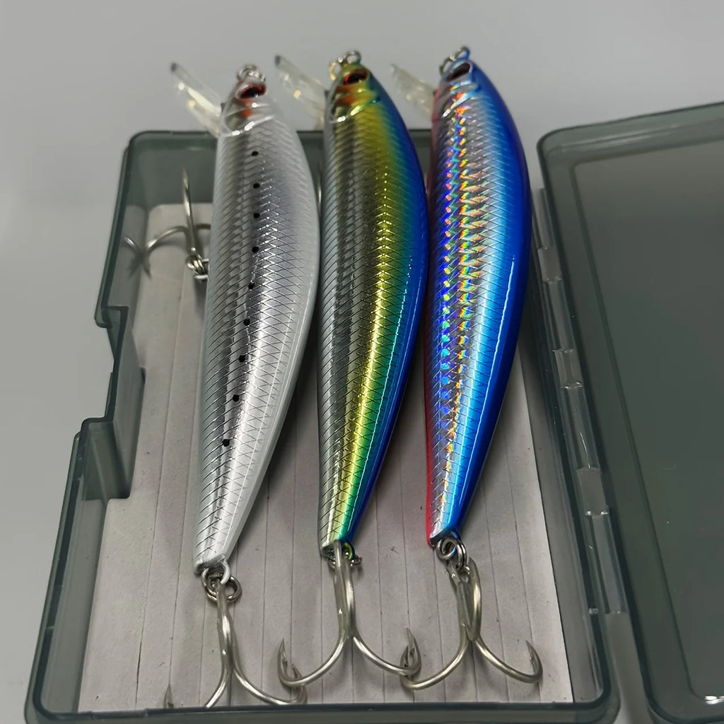Leurre de Pêche à Longue Portée 40 g Réfléchissant — photo 2