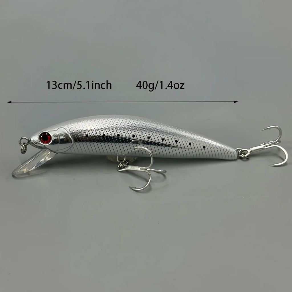 Leurre de Pêche à Longue Portée 40 g Réfléchissant — photo 6