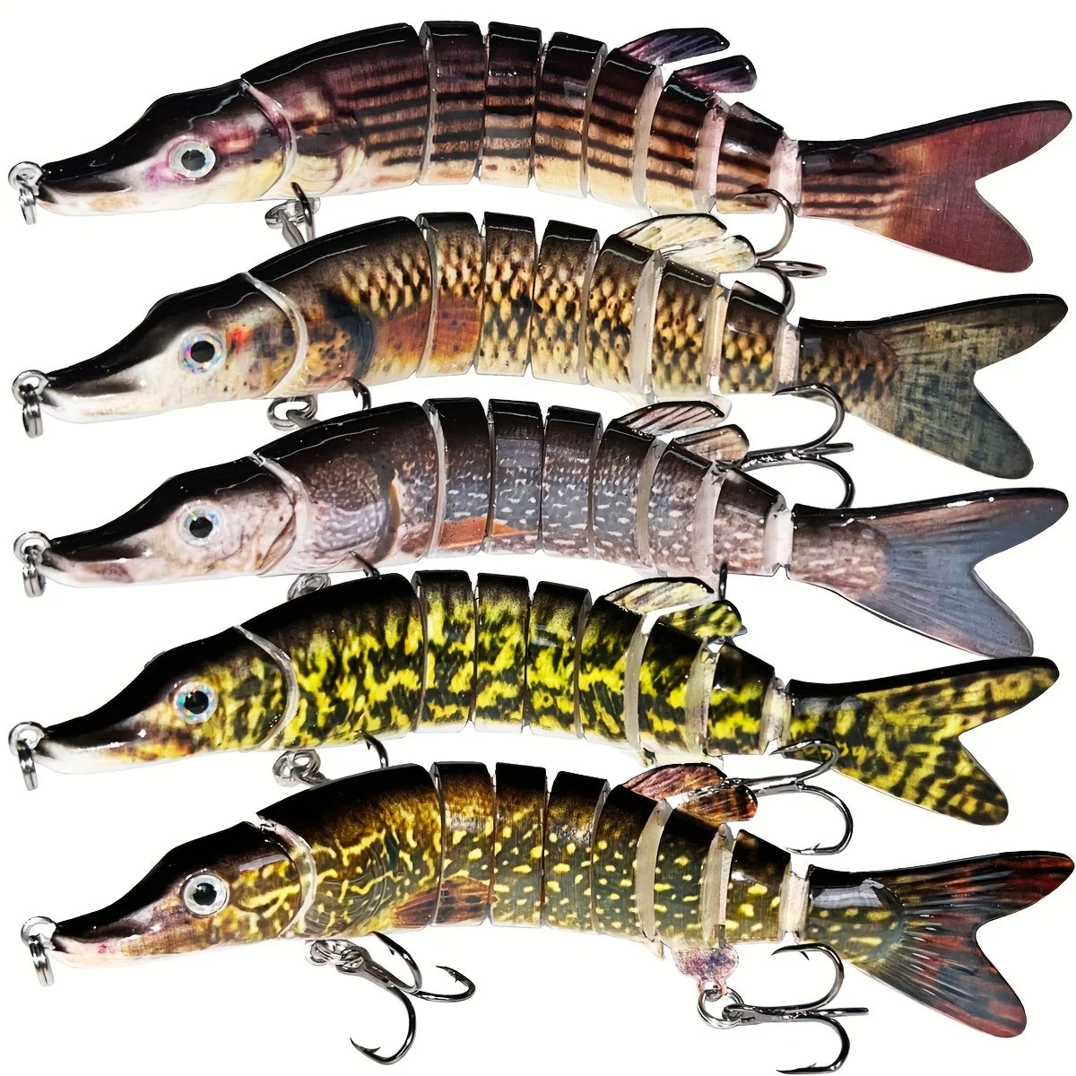 Leurre de Pêche Articulé à Plusieurs Segments — illustration 1 Image