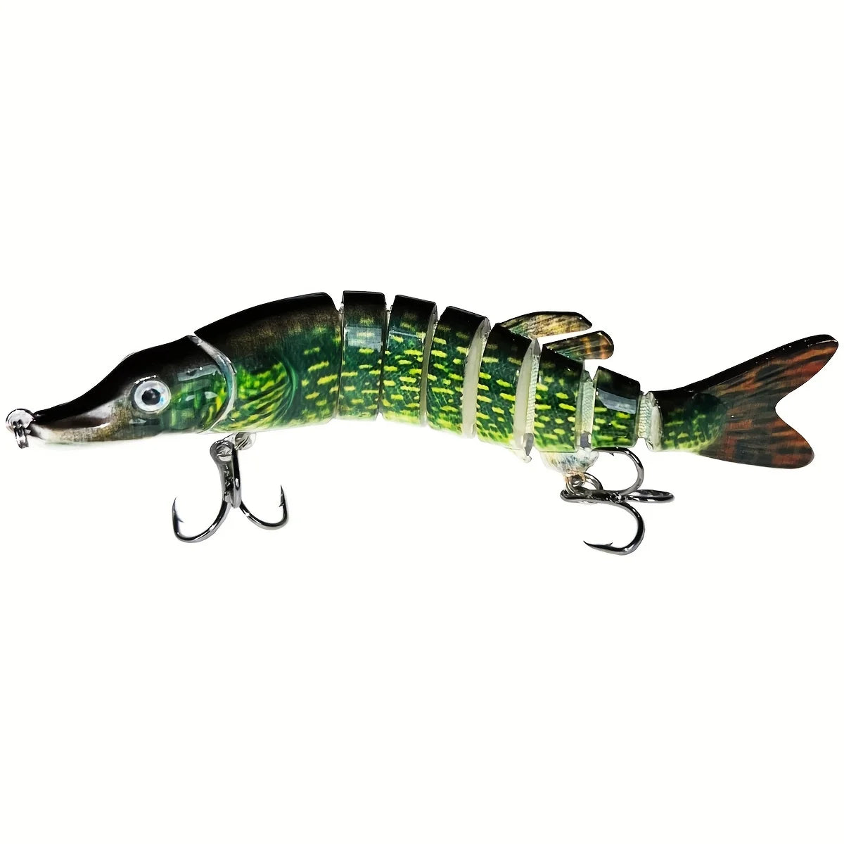 Leurre de Pêche Articulé à Plusieurs Segments — illustration 2 Image