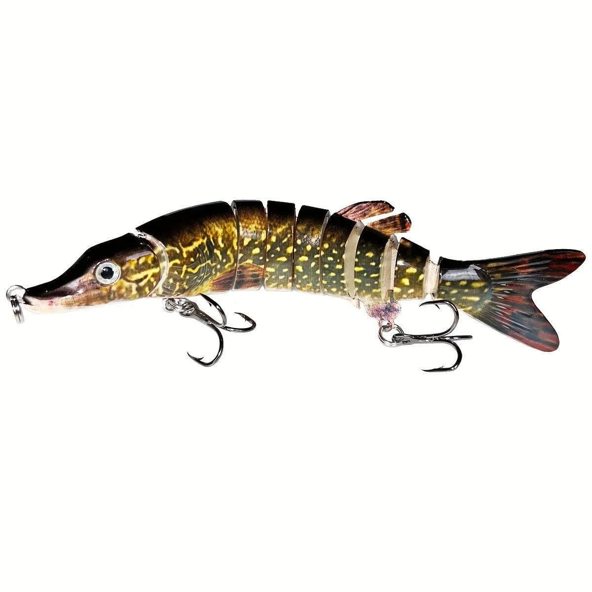 Leurre de Pêche Articulé à Plusieurs Segments — illustration 3 Image