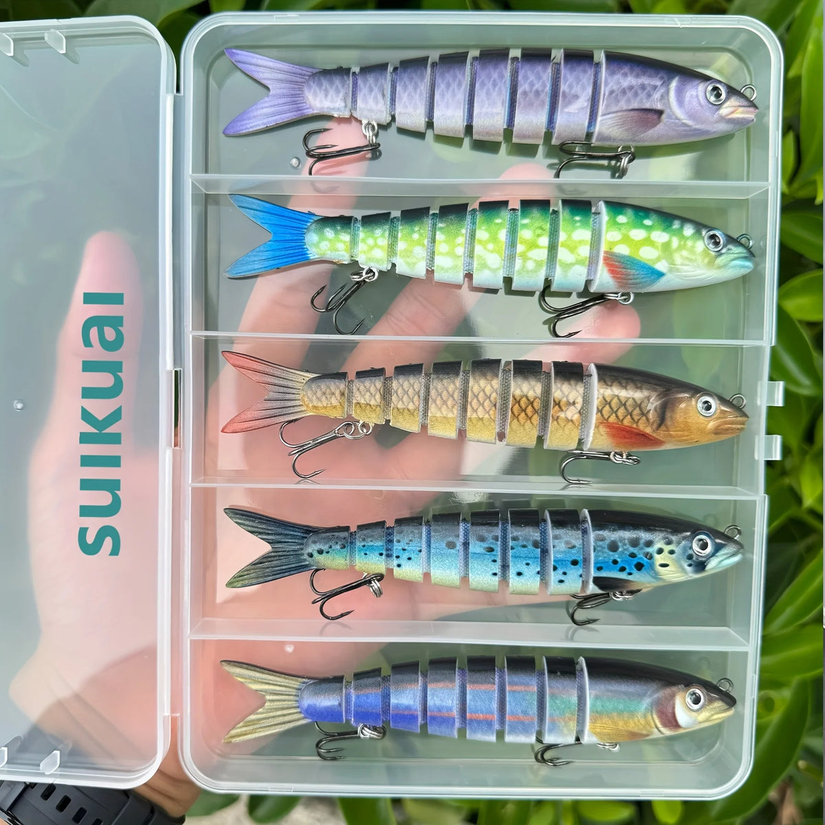 Leurre De Pêche Articulé Souple 13,49 Cm