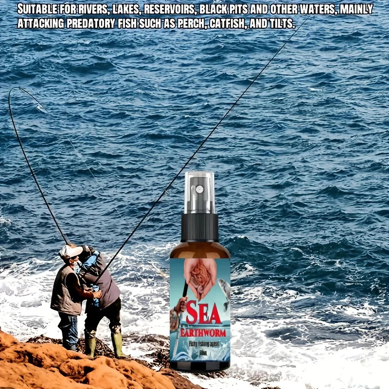 Leurre de Pêche Parfumé Rouge en PVC — photo 5
