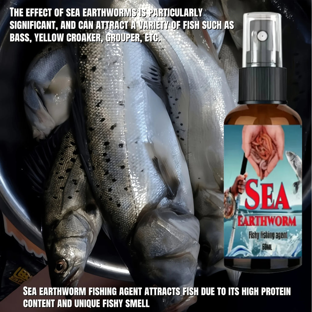 Leurre de Pêche Parfumé Rouge en PVC — photo 6