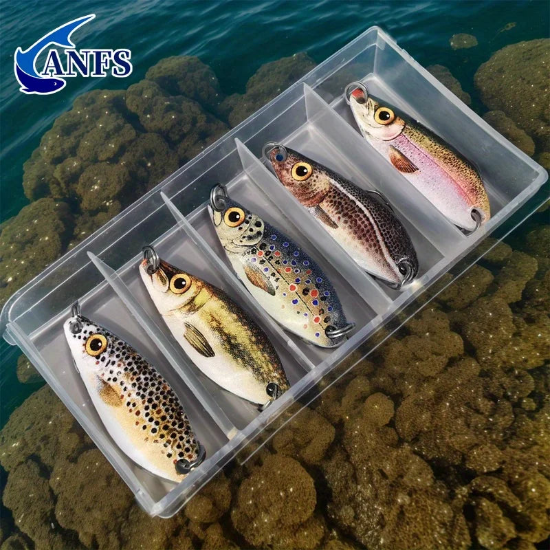 Leurre De Pêche Spinner En Métal 5 G — photo 2