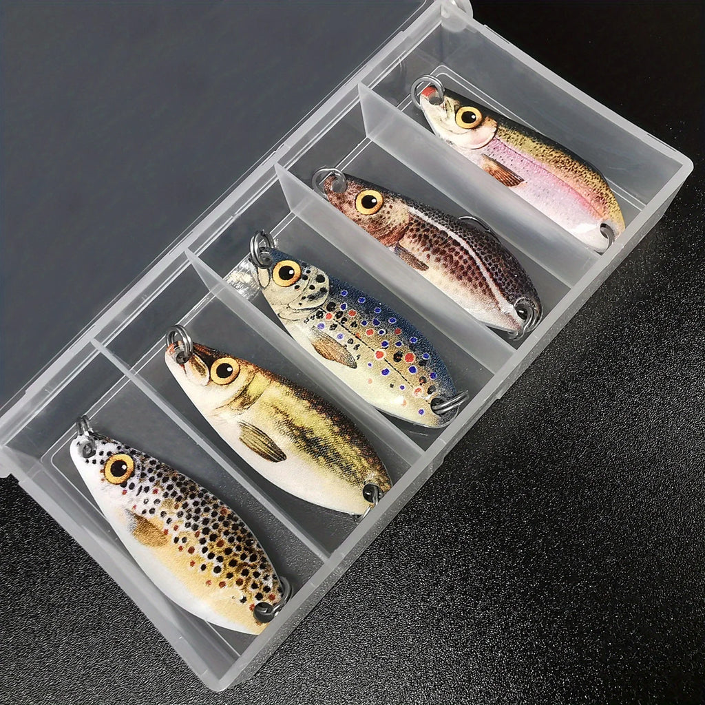 Leurre De Pêche Spinner En Métal 5 G — photo 4