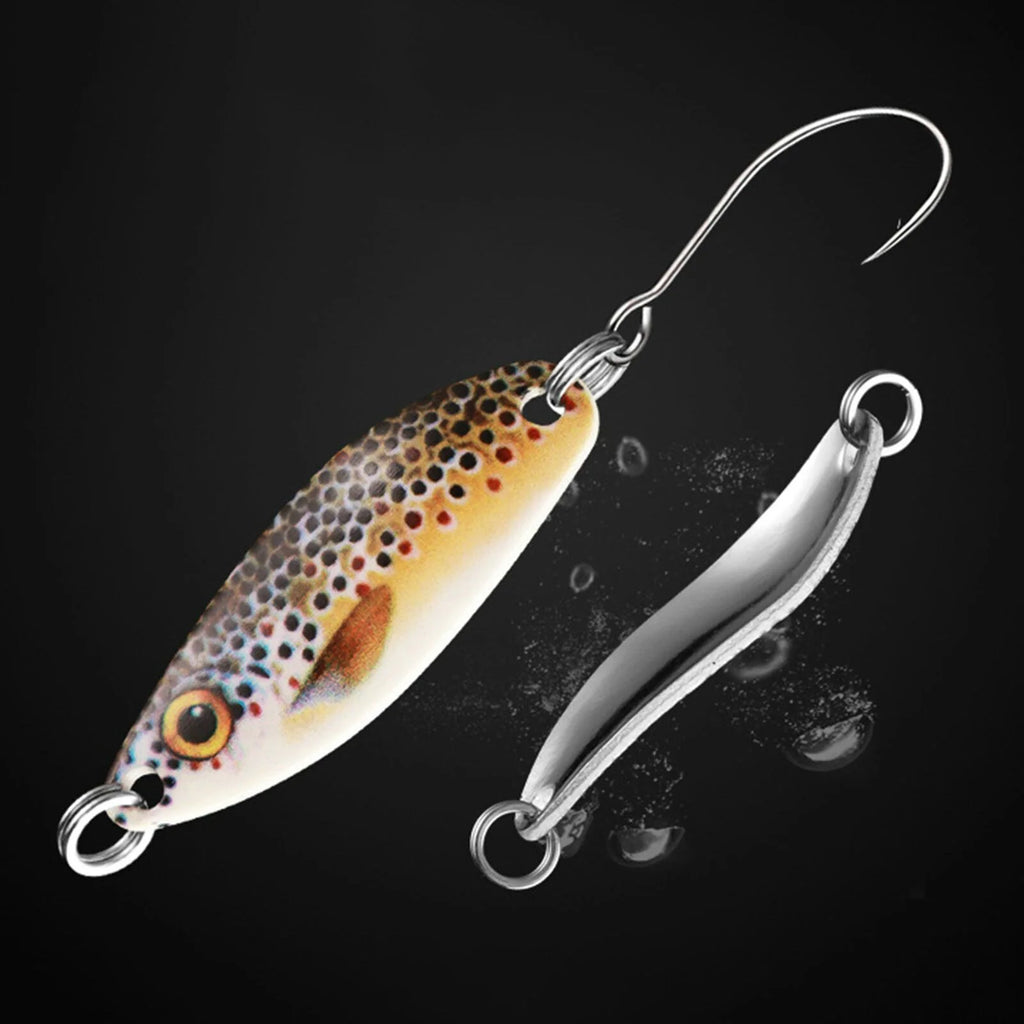 Leurre De Pêche Spinner En Métal 5 G — photo 6