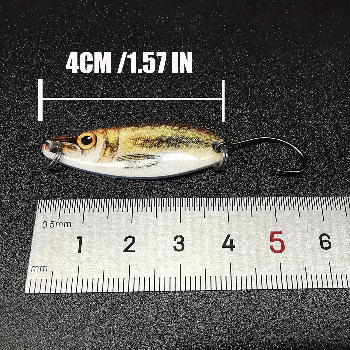 Leurre De Pêche Spinner En Métal 5 G — photo 10