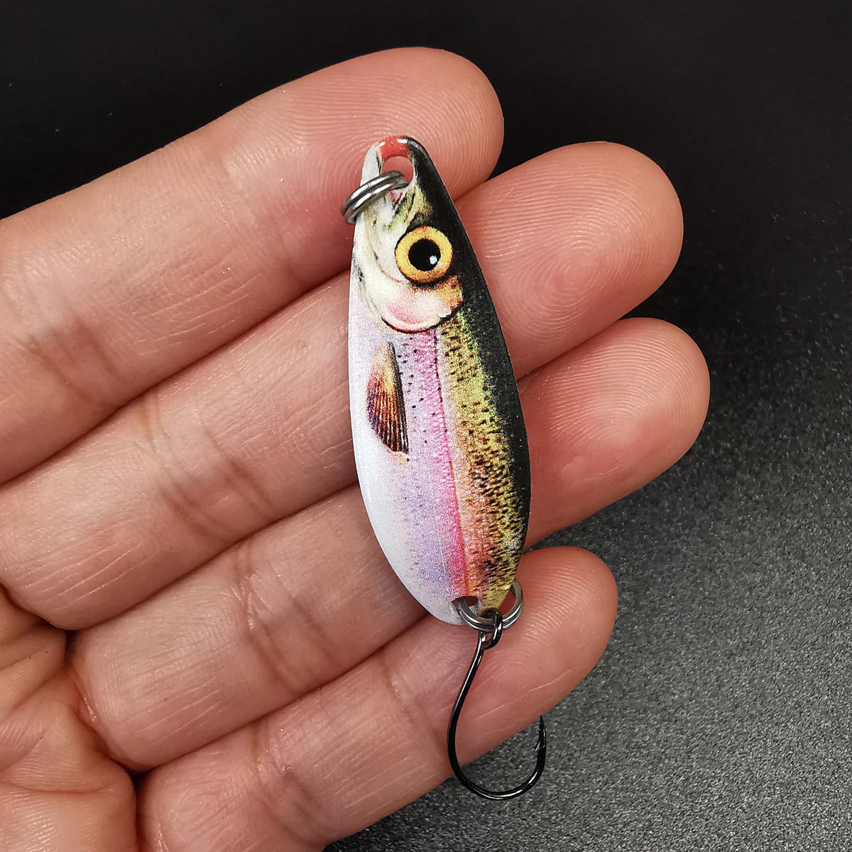 Leurre De Pêche Spinner En Métal 5 G — Leurre Poisson Arc-en-Ciel 1 Pièce, photo 12