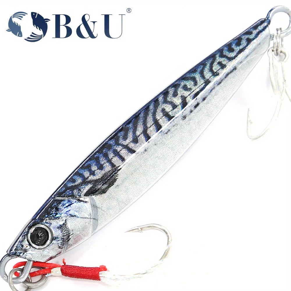 Leurre Métallique Rattle Jig pour Pêche en Mer — photo 2