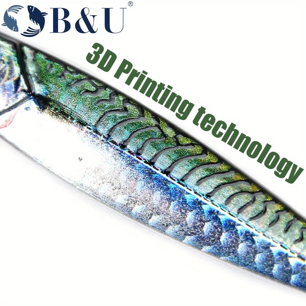 Leurre Métallique Rattle Jig pour Pêche en Mer — photo 6