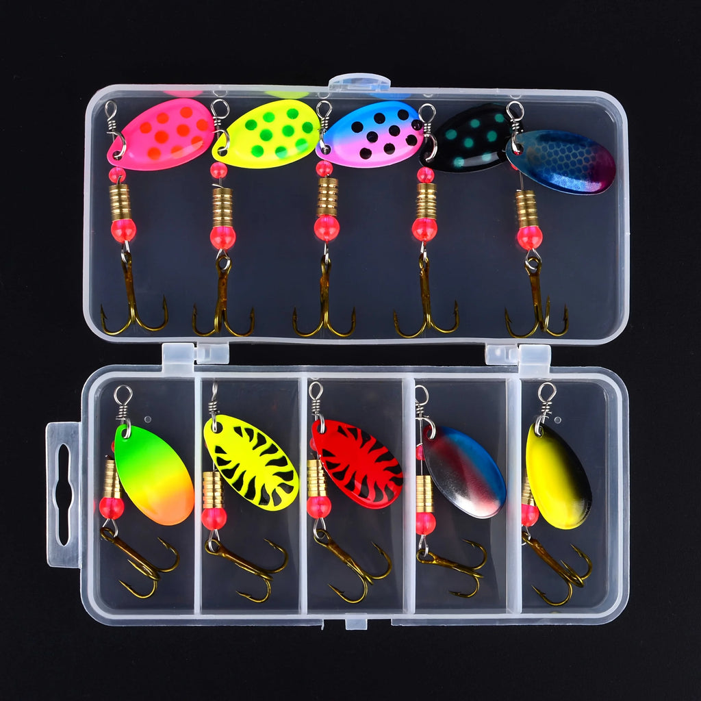 Leurre Métallique Spinner Spoonbait pour Brochet — photo 2