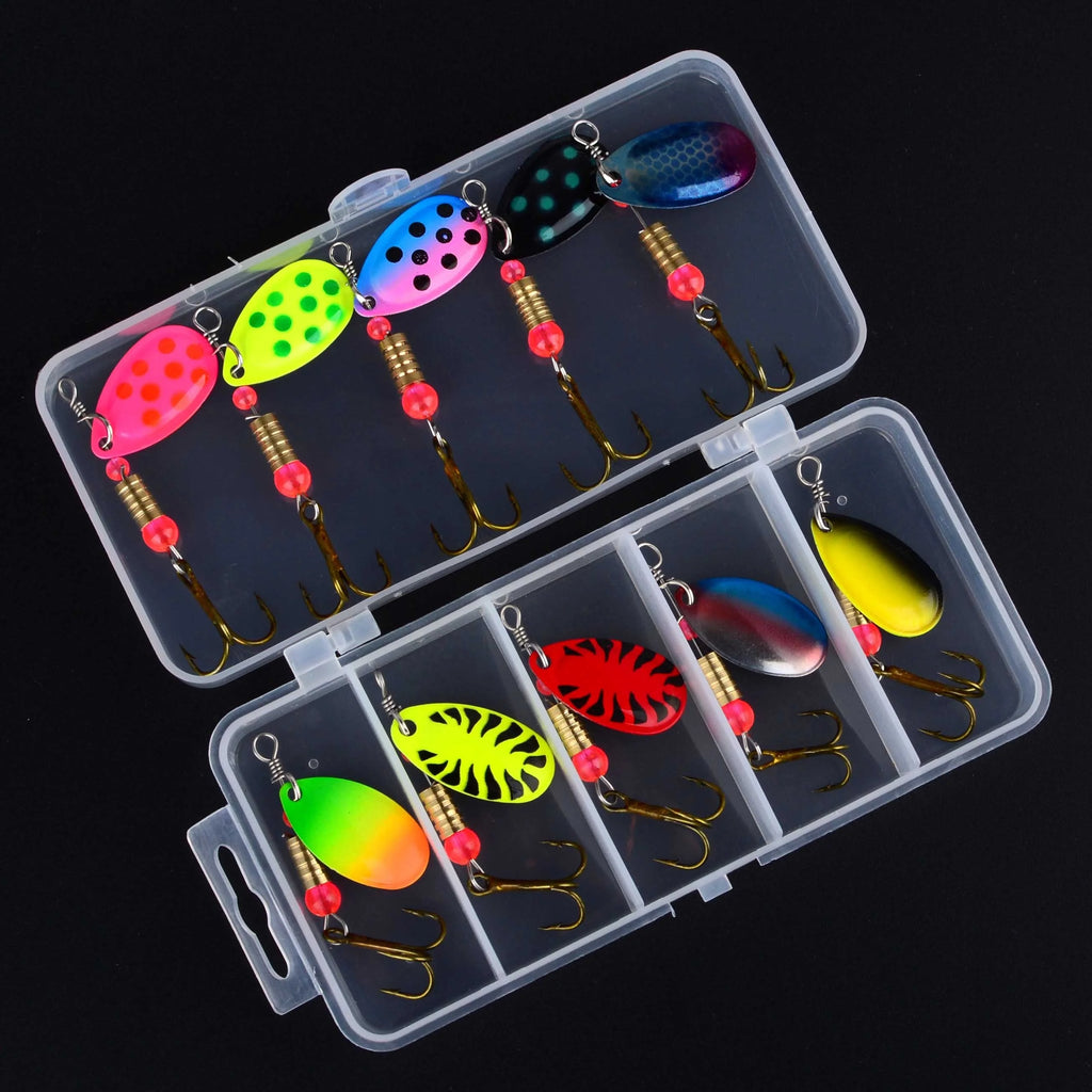 Leurre Métallique Spinner Spoonbait pour Brochet — photo 3
