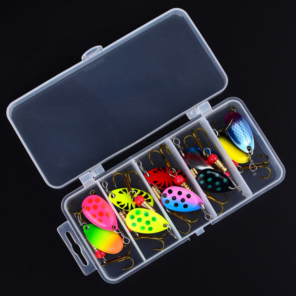 Leurre Métallique Spinner Spoonbait pour Brochet — photo 4